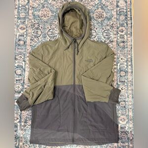 The North Face Men's Two-Tone Hooded Jacket